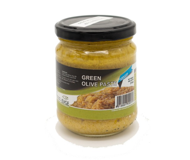 Grüne Olivenpaste