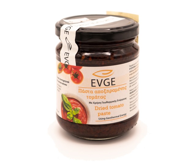 Evge getrocknete Tomatenpaste