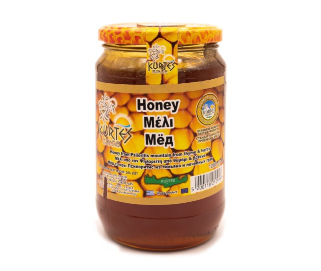 Honig 1kg KURTES