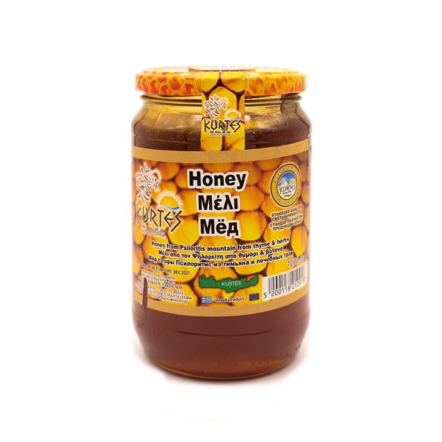 Honig 1kg KURTES