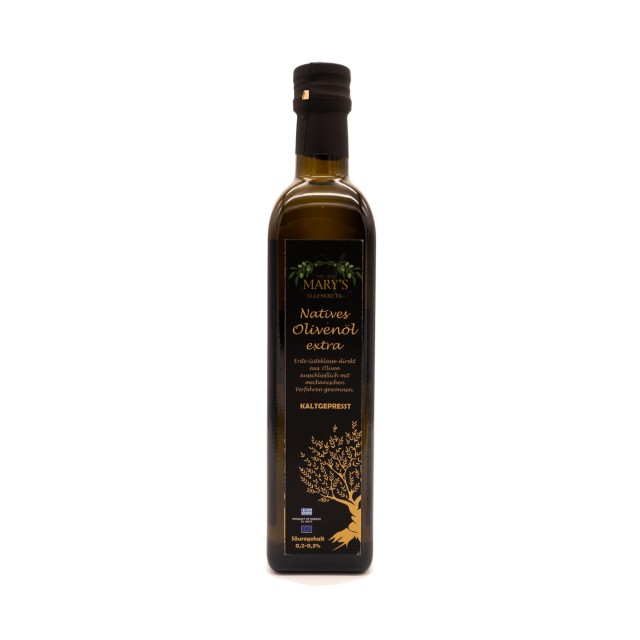 Olivenöl  - Mary's ALLES KRETA- Extra Premium Olivenöl 0.5l