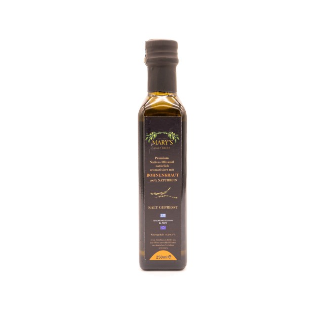 Olive oil with savory 250ml