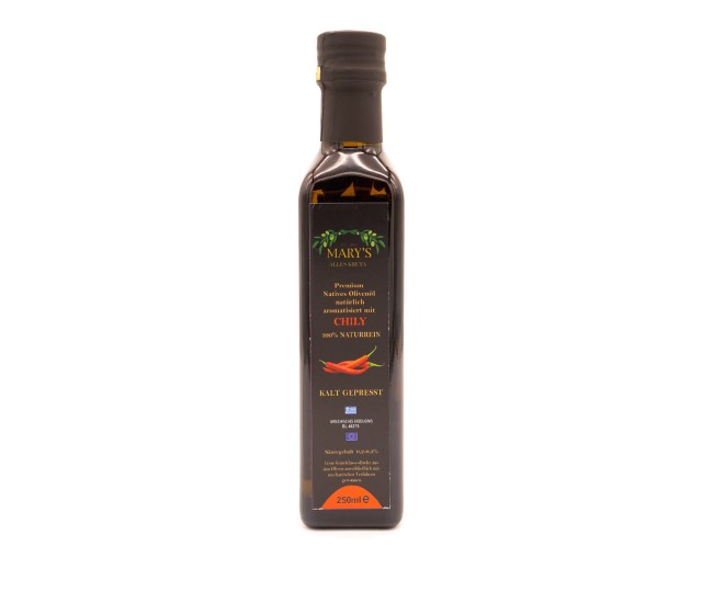 Olivenöl mit Chili 250ml