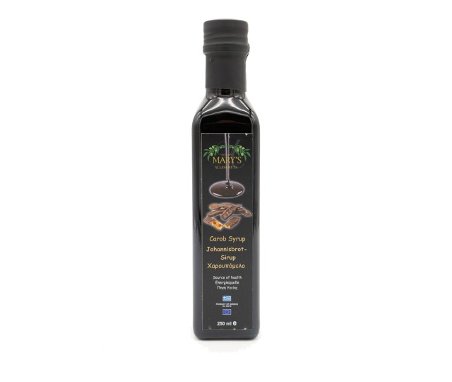 Carob syrup