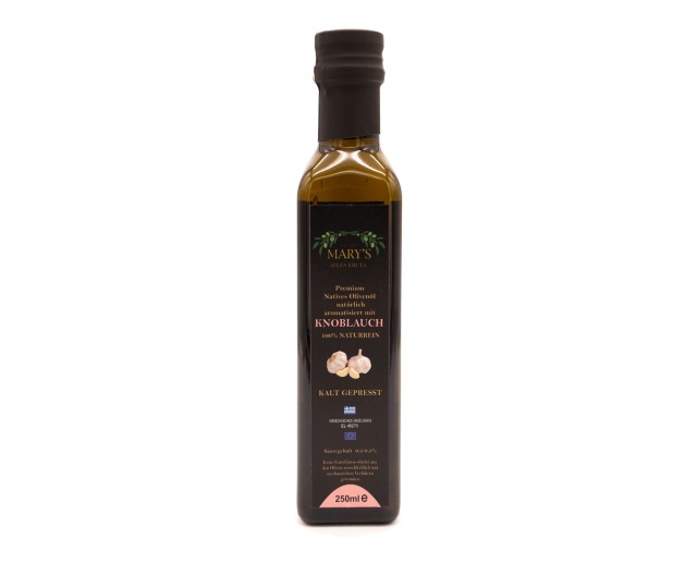 Olivenöl mit Knoblauch 250ml
