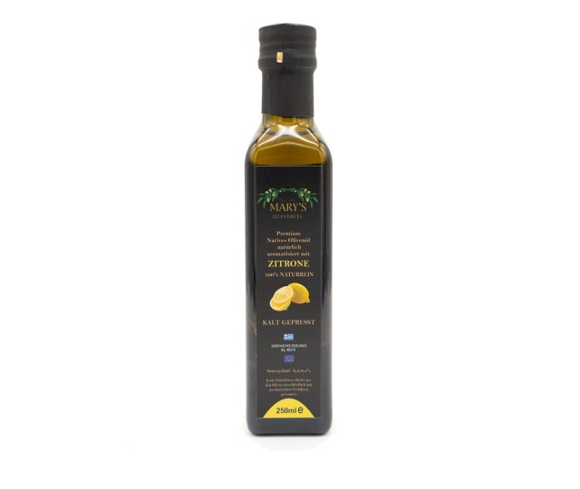 Olivenöl mit Zitrone 250ml