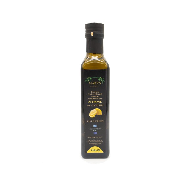 Olivenöl mit Zitrone 250ml