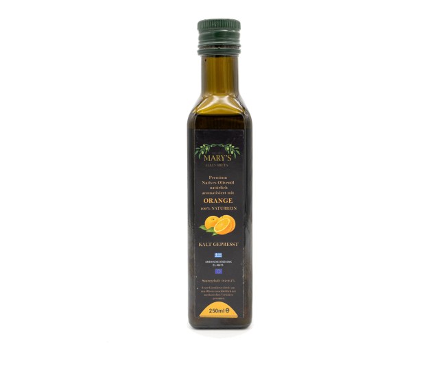 Olivenöl mit Orange 250ml
