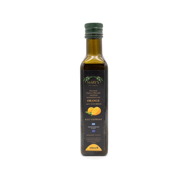Olivenöl mit Orange 250ml