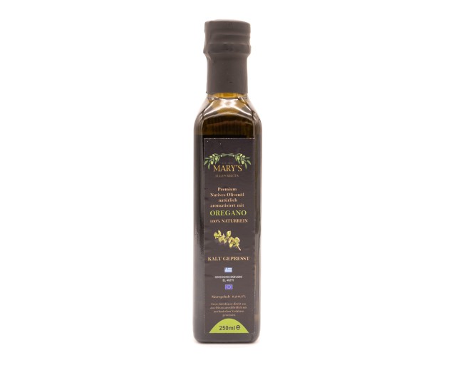 Olivenöl mit Oregano 250ml
