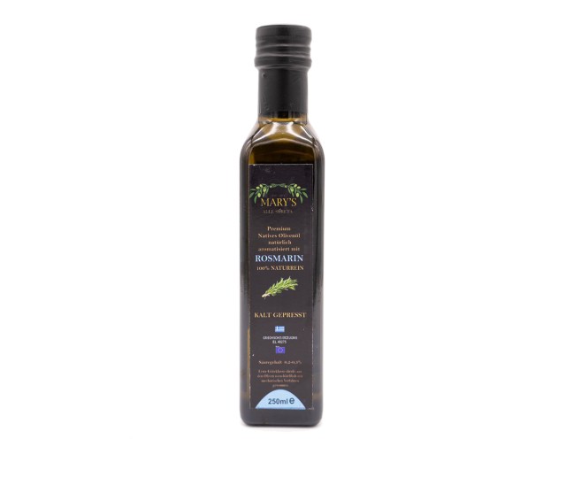 Olivenöl mit Rosmarin 250ml