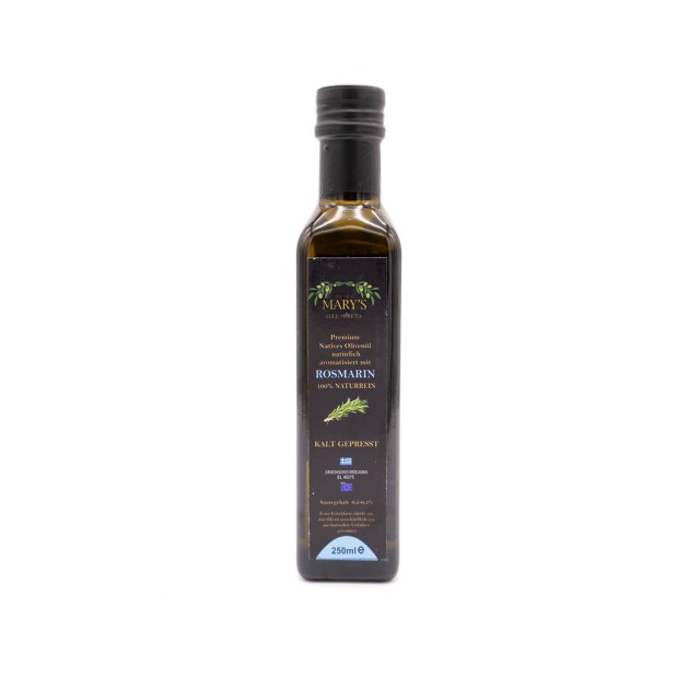 Olivenöl mit Rosmarin 250ml