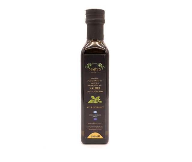 Olive oil with sage 250ml