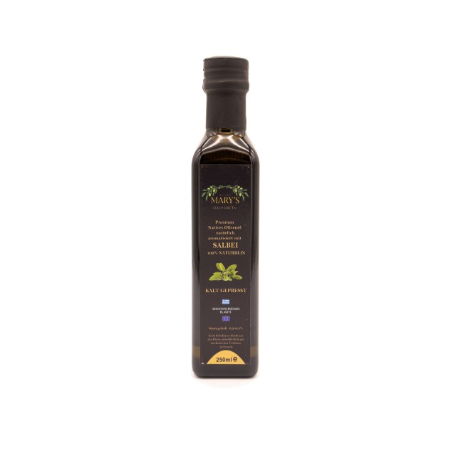 Olivenöl mit Salbei 250ml