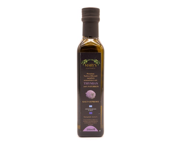 Olivenöl mit Thymian 250ml