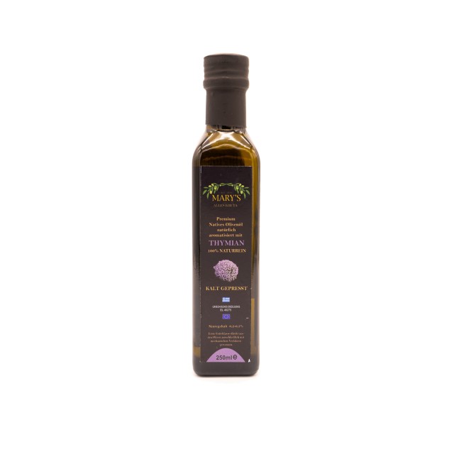 Olivenöl mit Thymian 250ml