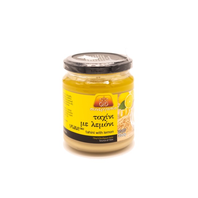 Tahini with lemon