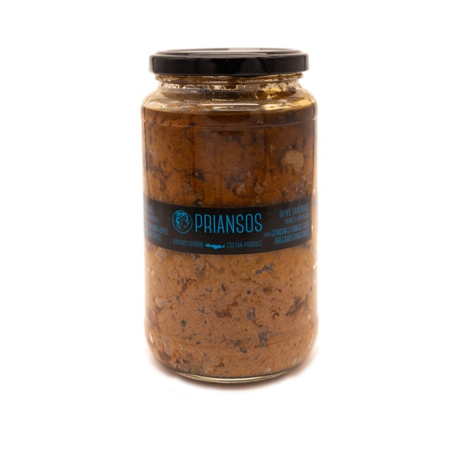 Priansos Oliventapenade Ouzo, Oregano und Sardellen 500g
