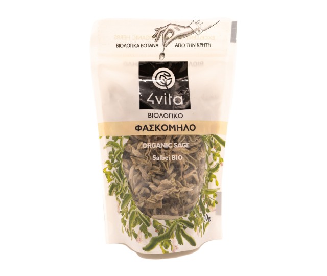 4vita Bio Salbei 30g