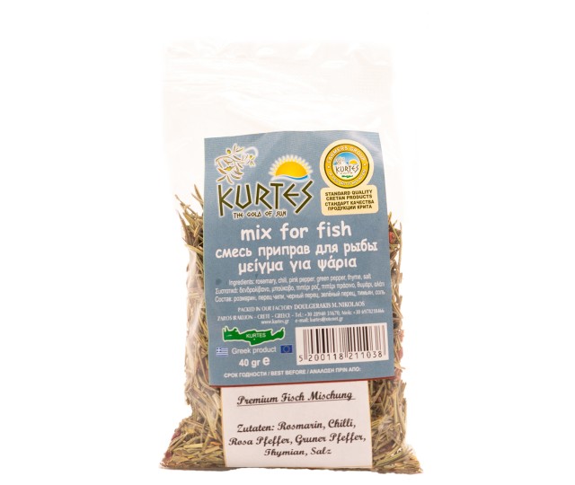 Kurtes Premium Fisch-Gewürzmischung 40g