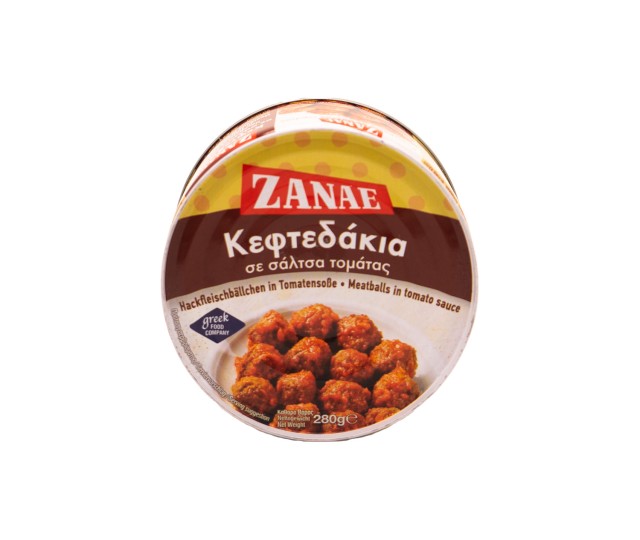 ZANAE Meatballs in tomato sauce