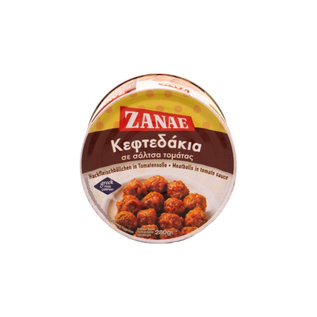 ZANAE Meatballs in tomato sauce