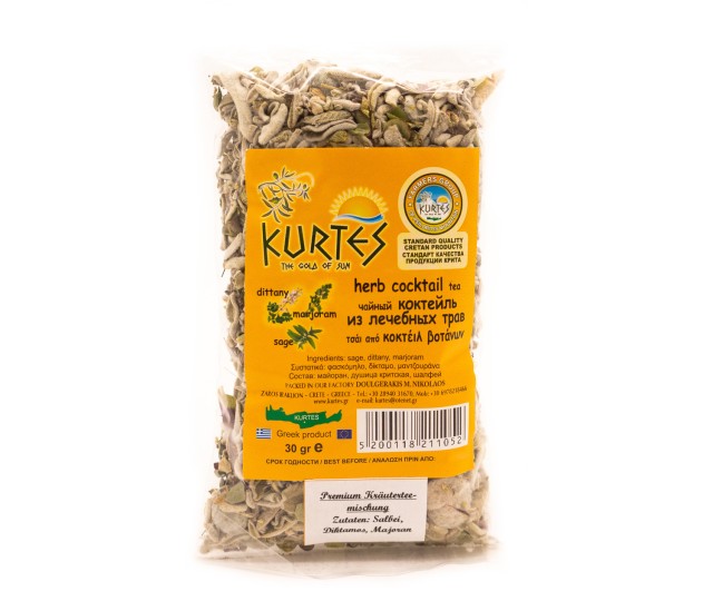 Kurtes Kräutertee Cocktailmischung 30g