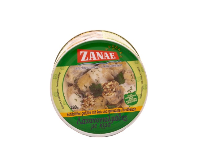 ZANAE cabbage leaves stuffed with rice and minced beef 280g