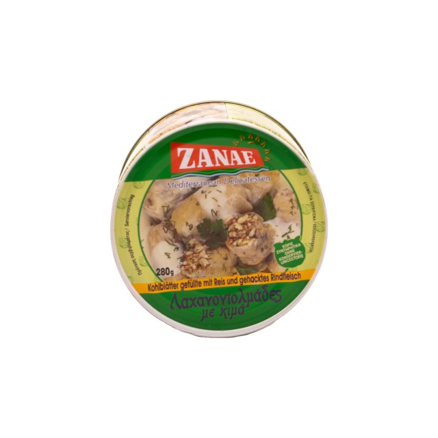 ZANAE cabbage leaves stuffed with rice and minced beef 280g