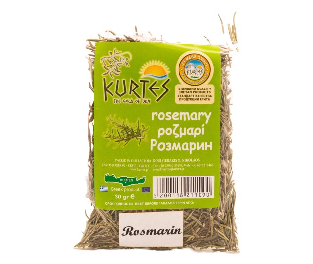 Kurtes Rosmarin 30g