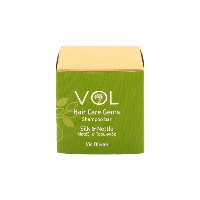 VOL Hair Care Gems Shampoo bar soap Silk & Nettle