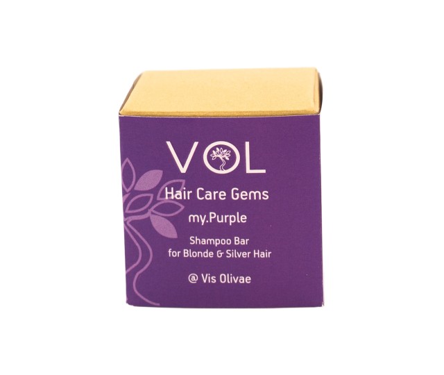 VOL Hair Care Gems Feste Shampooseife my.Purple