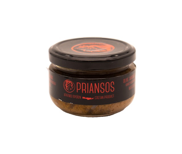 Priansos Olive Tapenade with Chili 100g