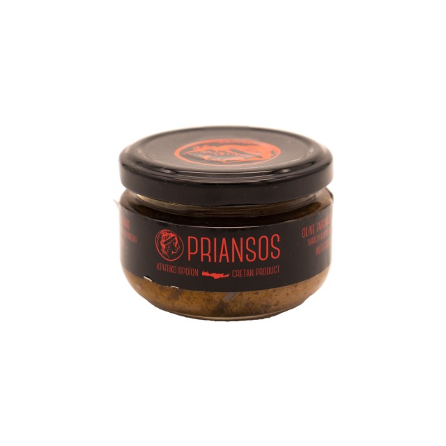 Priansos Olive Tapenade with Chili 100g