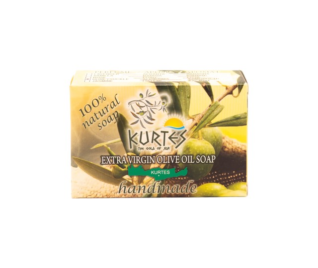 Kurtes Naturseife mit Olivenöl mit Vanille (ätherisches Öl) 90g