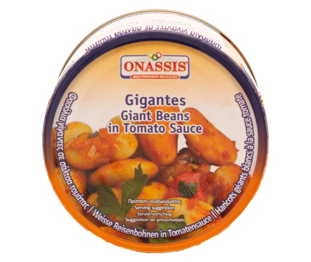 Onassis Gigantes Riesenbohnen in Tomatensauce