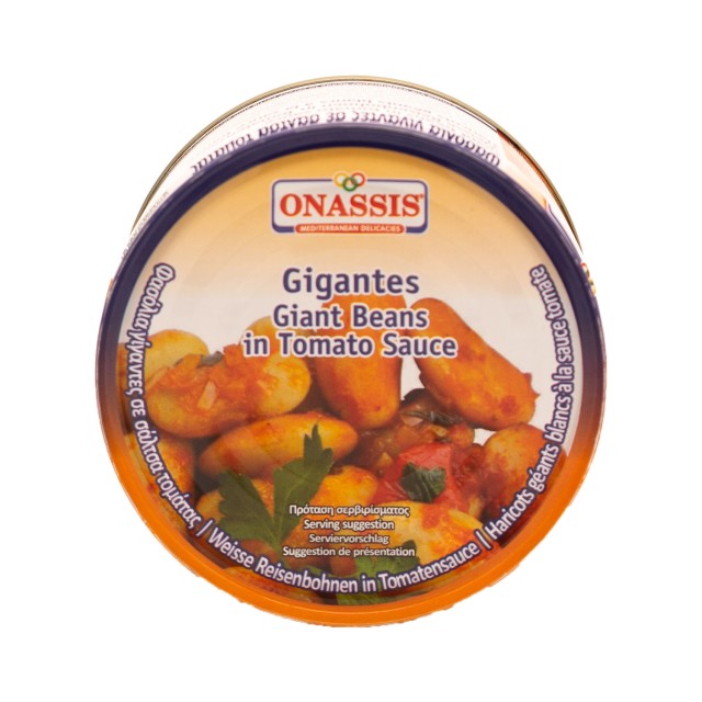 Onassis Giant Beans in Tomato Sauce 