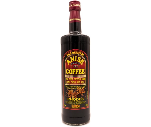 Ouzo mit Kaffee & Anis 1l 21% vol
