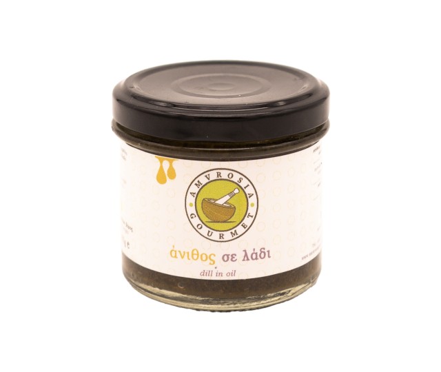 Amvrosia Gourmet dill in oil 100g