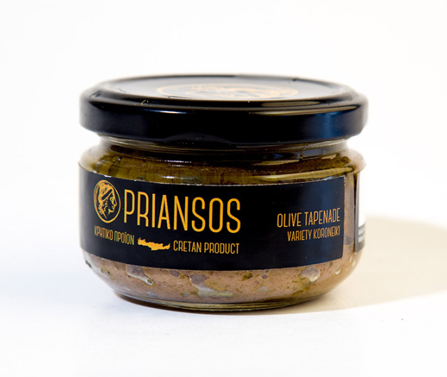 Priansos Olive Tapenade 100g