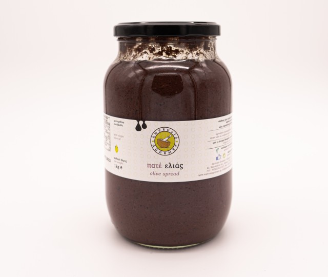 Schwarze Olivenpaste 1000g