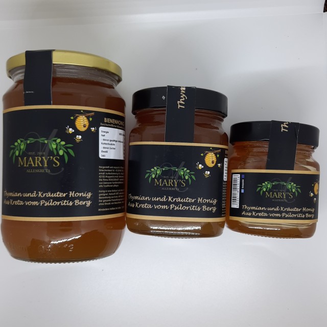 Honig Mary's Premium Collection 500g